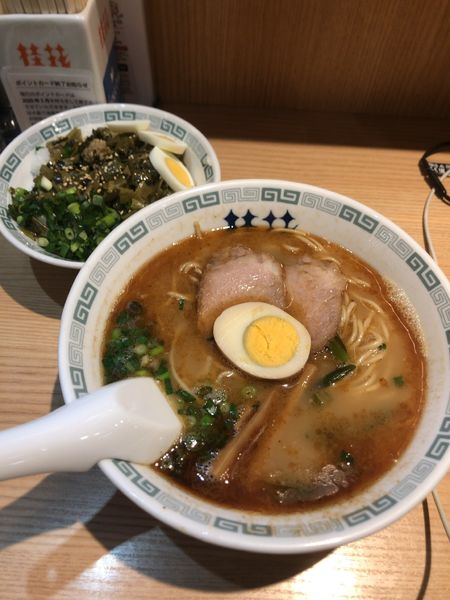 「桂花拉麺」@桂花ラーメン 末広店の写真