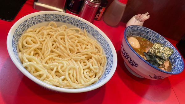 「釜あげ 得勢つけめん 大盛 ¥1,380」@自家製中華そば 勢得の写真