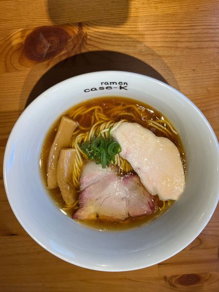 「とりのらぁめん・醤油 850円」@ramen case-Kの写真