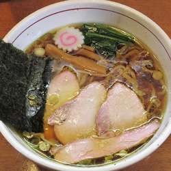 中華そば（800円）