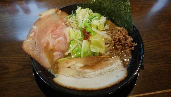 「極味噌とんこつ」@麺屋 極豚の写真