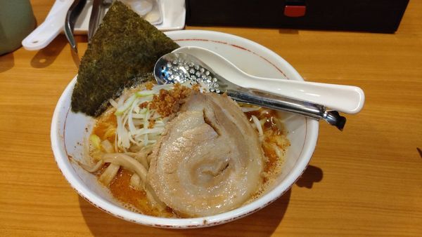 「激辛味噌ラーメン」@大古洞の写真