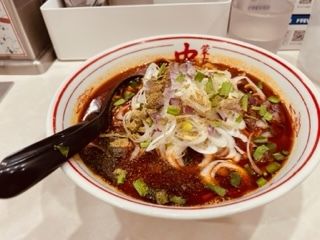 「勝浦風トンタン麺」@蒙古タンメン 中本 千葉店の写真