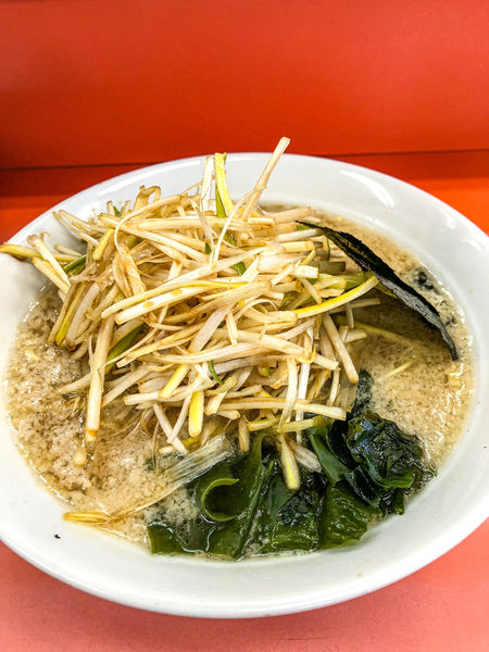 「ネギ×4ラーメン中盛（チャーシュー切れ）」@ラーメンショップ 石川店の写真
