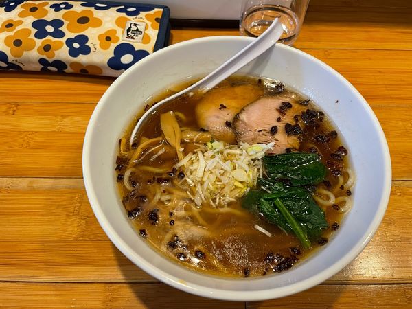 「こがしねぎ醤油らあめん ¥850-」@本格鶏豚汁麺 やくみやの写真