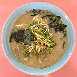 ネギラーメン 中（850円）