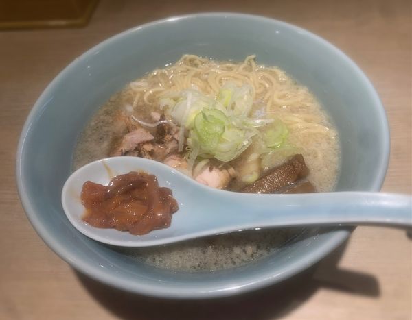 「朝ラーメン（￥600）」@まるえ中華そばの写真