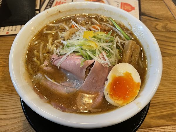 「みそら堂ラーメン」@純米味噌らーめん みそら堂 おもちゃのまち店の写真