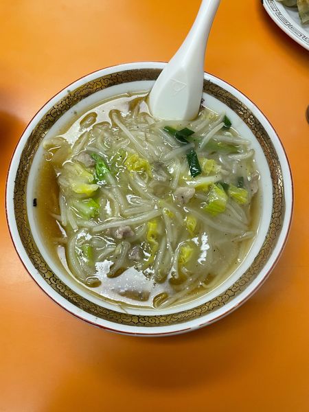 「サンマーメン(600円)」@ふく龍の写真