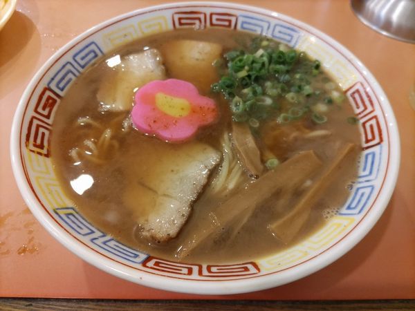 「中華そば」@本家アロチ 丸高 中華そばの写真