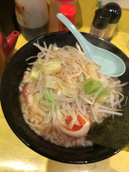 「ラーメン(塩)」@佐藤製麺処 拠点1の写真