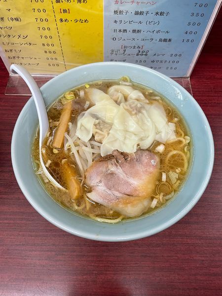 「ワンタンメン(700円)」@濱龍の写真