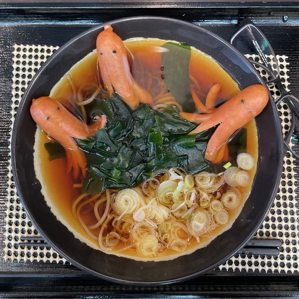 「シャウシャウタコかいな～そば」@清水やの写真