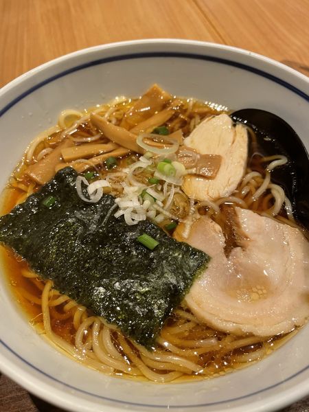 「純鶏ラーメン」@麺処直久 新橋店の写真