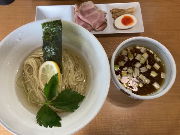 「昆布水つけ麺」@麺処 花火の写真