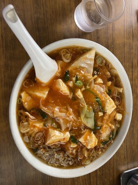 「特製ラーメン」@五十番の写真