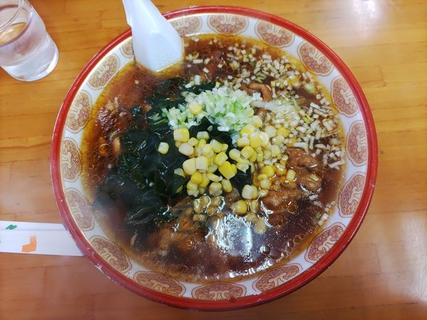 「焼肉ラーメン」@中華 大進の写真