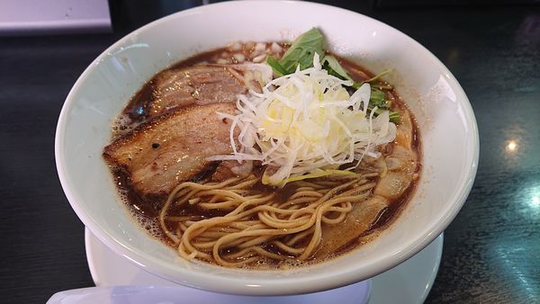 「ＵＷＯ+大盛」@ラーメンキャロルの写真