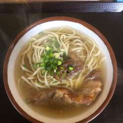 ソーキそば　390円