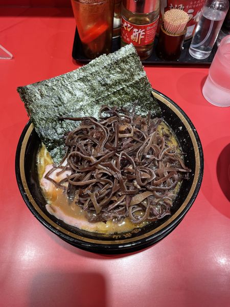 「チャーシュー麺　きくらげ」@環2家 川崎店の写真