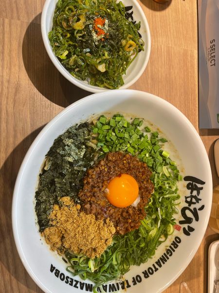 「台湾まぜそば」@麺屋 はなび 高畑本店の写真