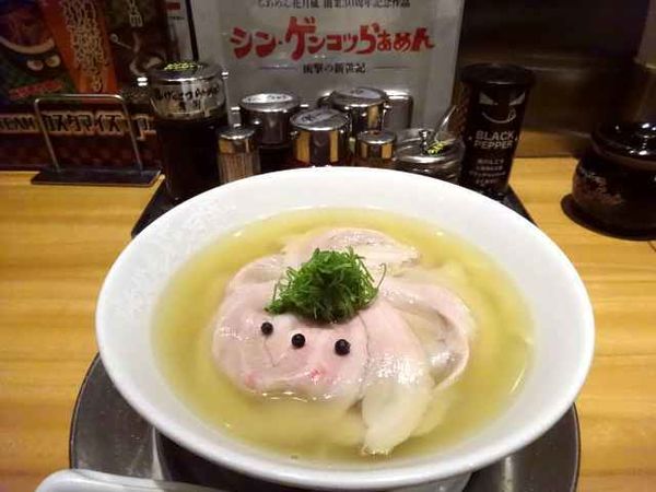 「シン・ゲンコツチャーシューメン (1,390円)」@らあめん花月嵐 不動前店の写真