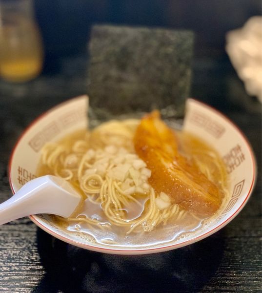 「聖也の淡麗」@中華ソバ 伊吹の写真