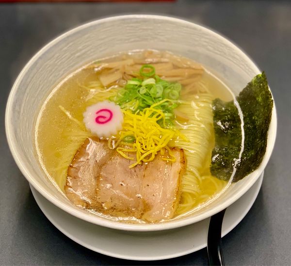「鯛塩ラーメン」@麺屋願月の写真