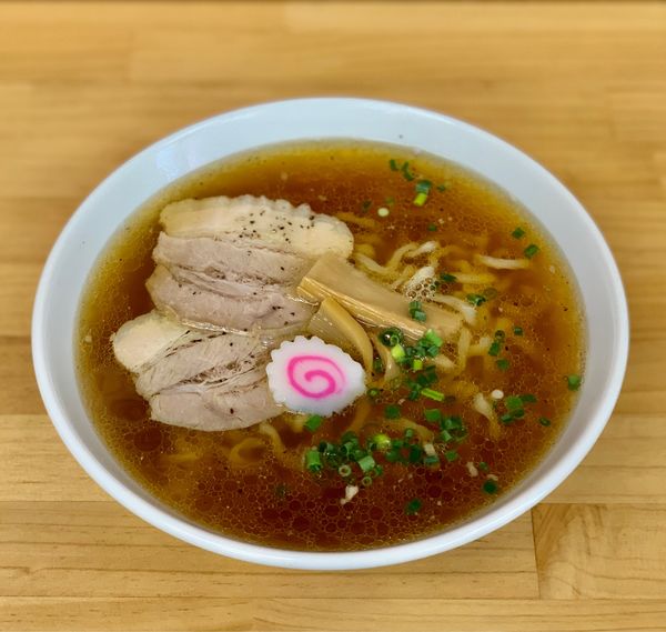 「自家製中華麺 中華そば」@いわい製麺の写真