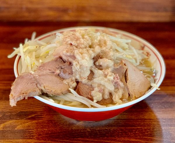 「らーめん」@らーめん松信 志村坂上駅前店の写真