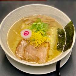 鯛塩ラーメン