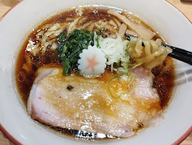 「中華そば(大)(800)」@横濱中華そば 上星商店の写真