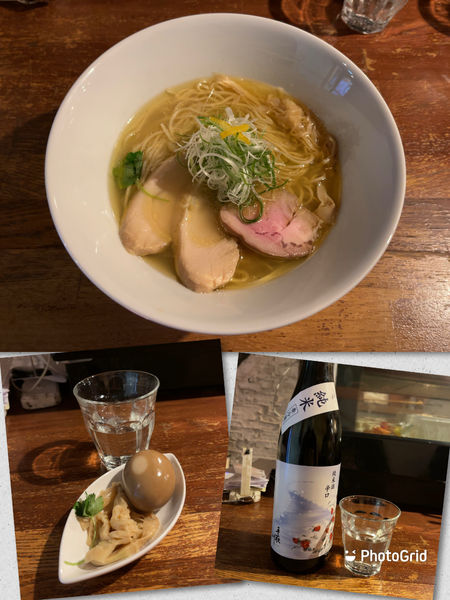 「中華そば 他」@中華蕎麦こかげの写真