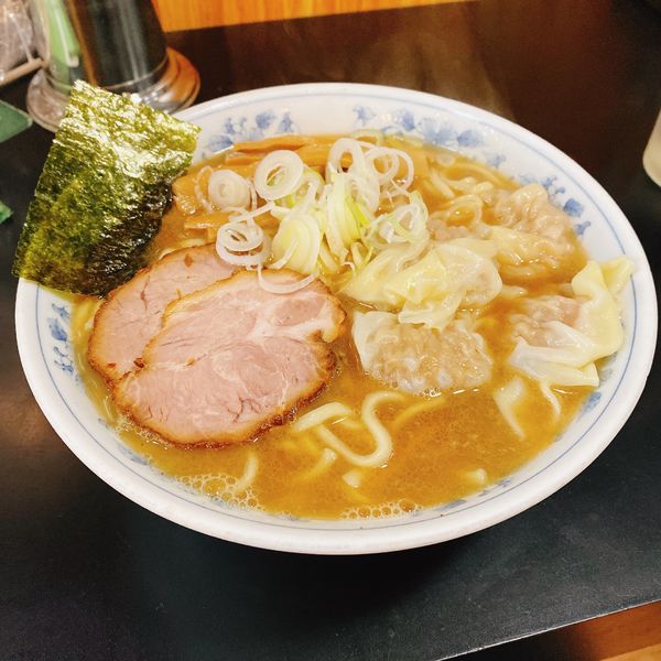 「わんたんメン」@麺屋 ごとうの写真