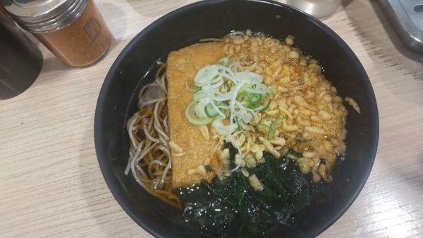 「人気の三種そば」@吉利庵の写真