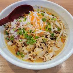 みそら～めん　腹八分目