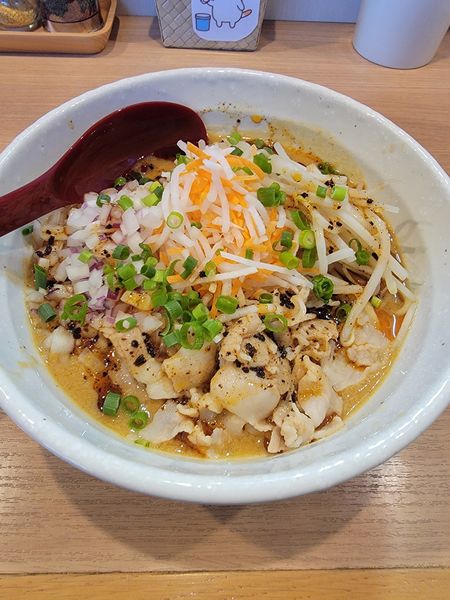 「みそら～めん　腹八分目」@麺小屋 てちの写真