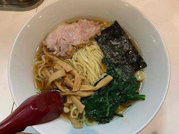 「らぁめん」@らぁめん ほりうち 新橋店の写真