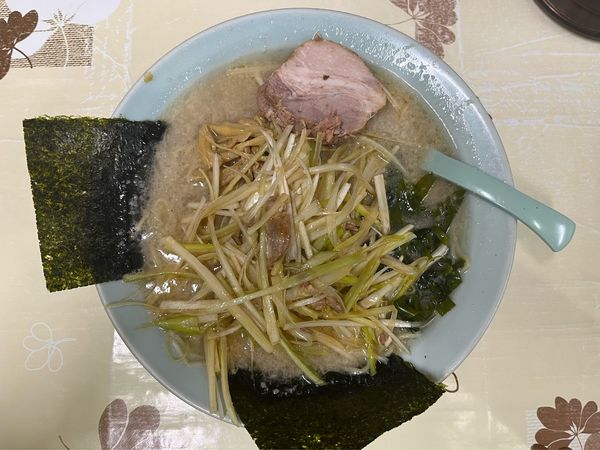 「ネギラーメン」@ラーメンショップ幸手 金田亭の写真
