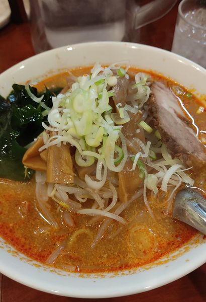 「旨辛味噌半辛　餃子３個セット」@えぞ菊 御徒町店の写真