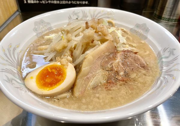 「☆塩らーめん☆」@らーめん大 極 東神奈川店の写真