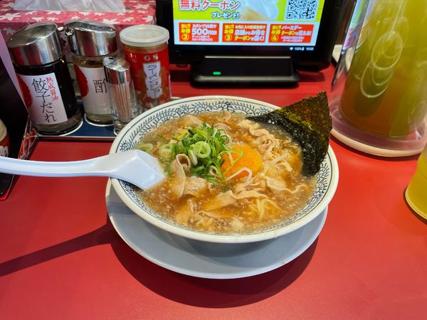 「肉そば　715円」@丸源ラーメン 瑞穂店の写真