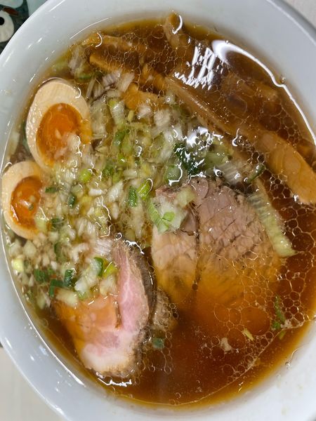 「特製中華そば」@中華そば ふくみみの写真