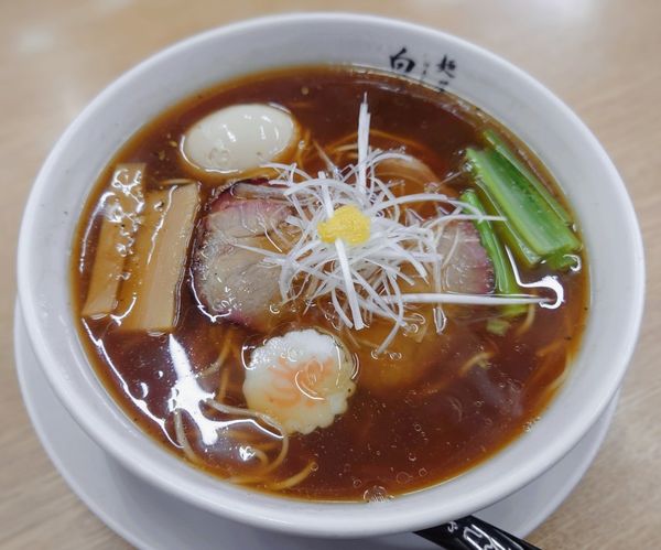 「焼干し醤油そば【杯数限定】」@麺屋 白神の写真