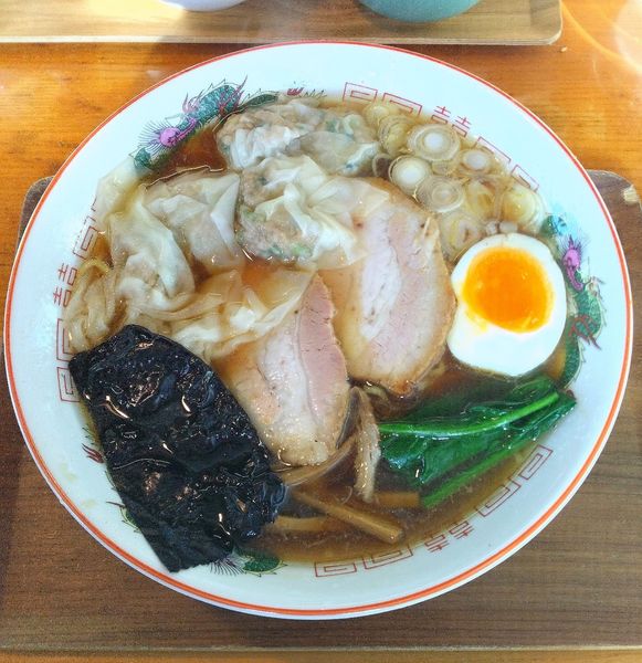 「ワンタンメン 850円」@ラーメンハウスSADAの写真