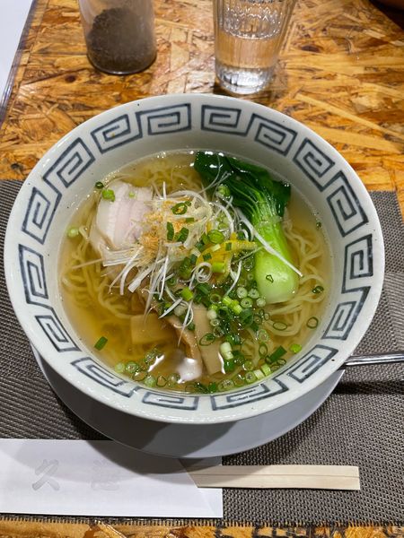 「塩らぁめん」@久遊の写真