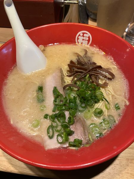 「ラーメン」@豚骨らーめん 福の軒 秋葉原店の写真