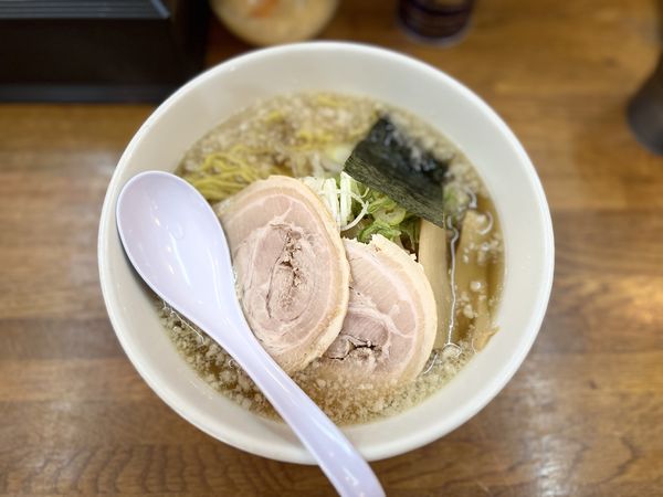 「しょうゆ(ちょってり) 750円」@一条流 がんこラーメン 南千住店の写真