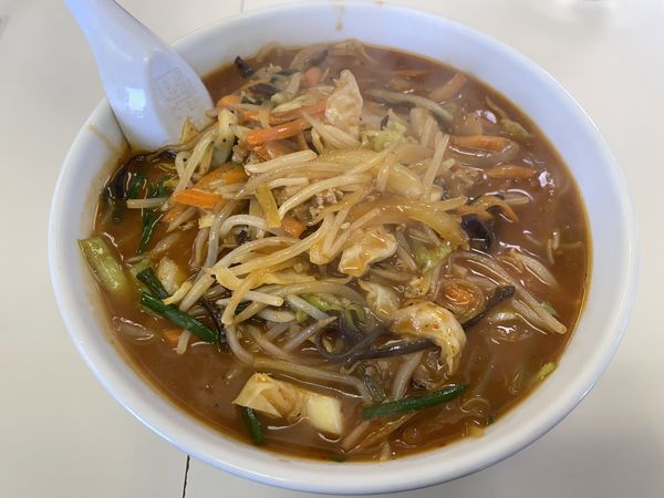 「健らーめん（ケチャップベースの塩味）」@めんはうす 健の写真