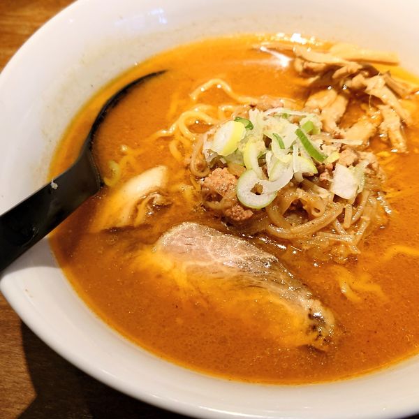「味噌らぁめん 830円」@札幌味噌麺 優の写真